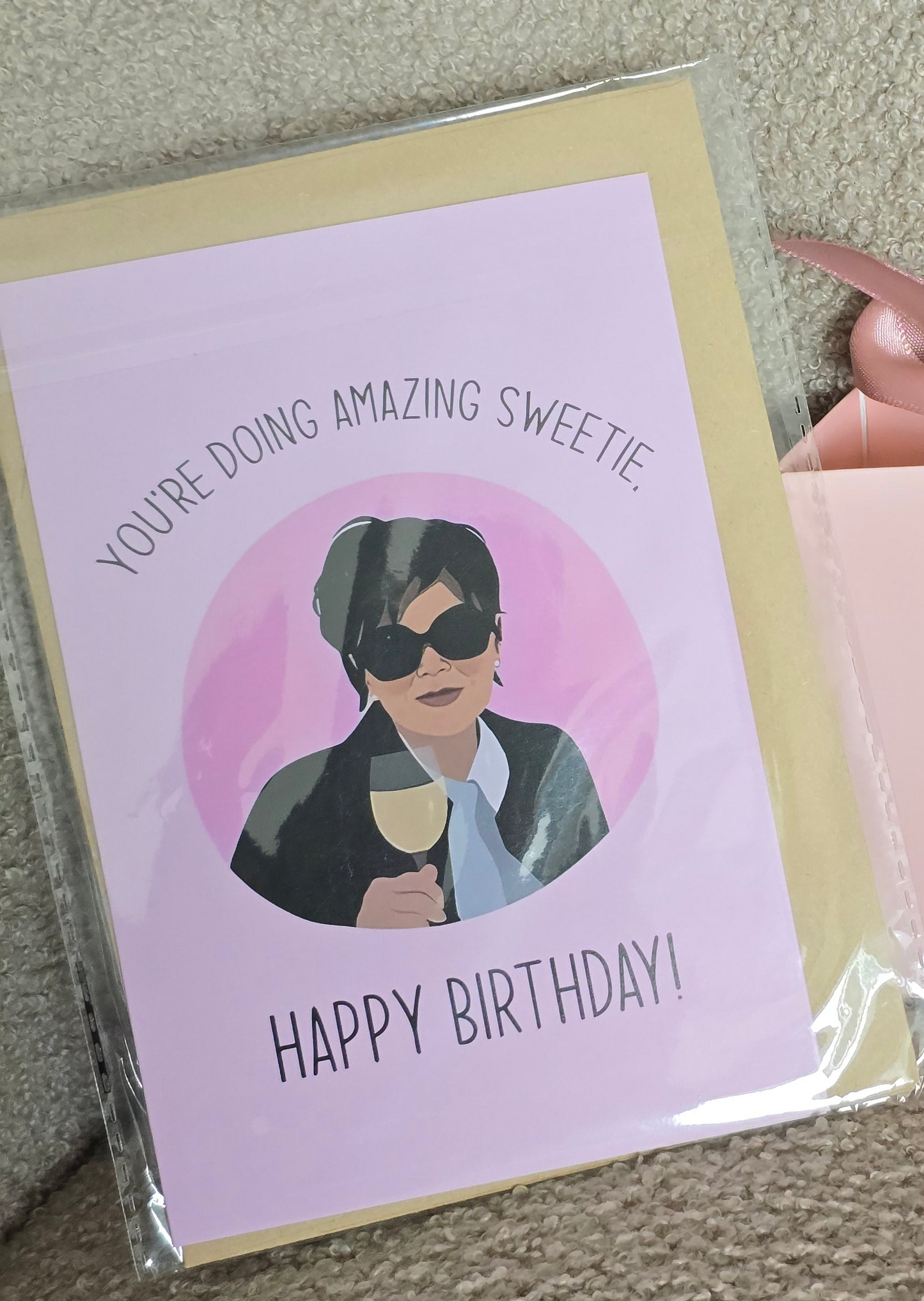 Happy birthday Kris Jenner