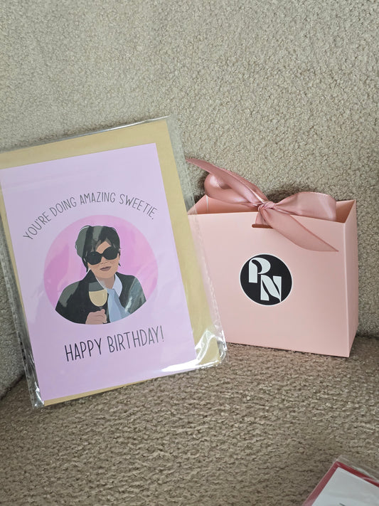 Happy birthday Kris Jenner