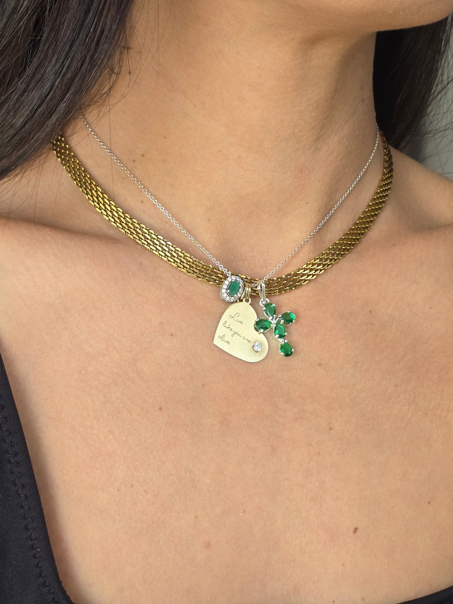 Always blessed (Charm plata .925)