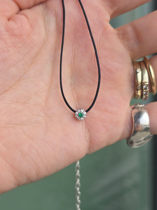 Serenity Diamond (Plata .925)