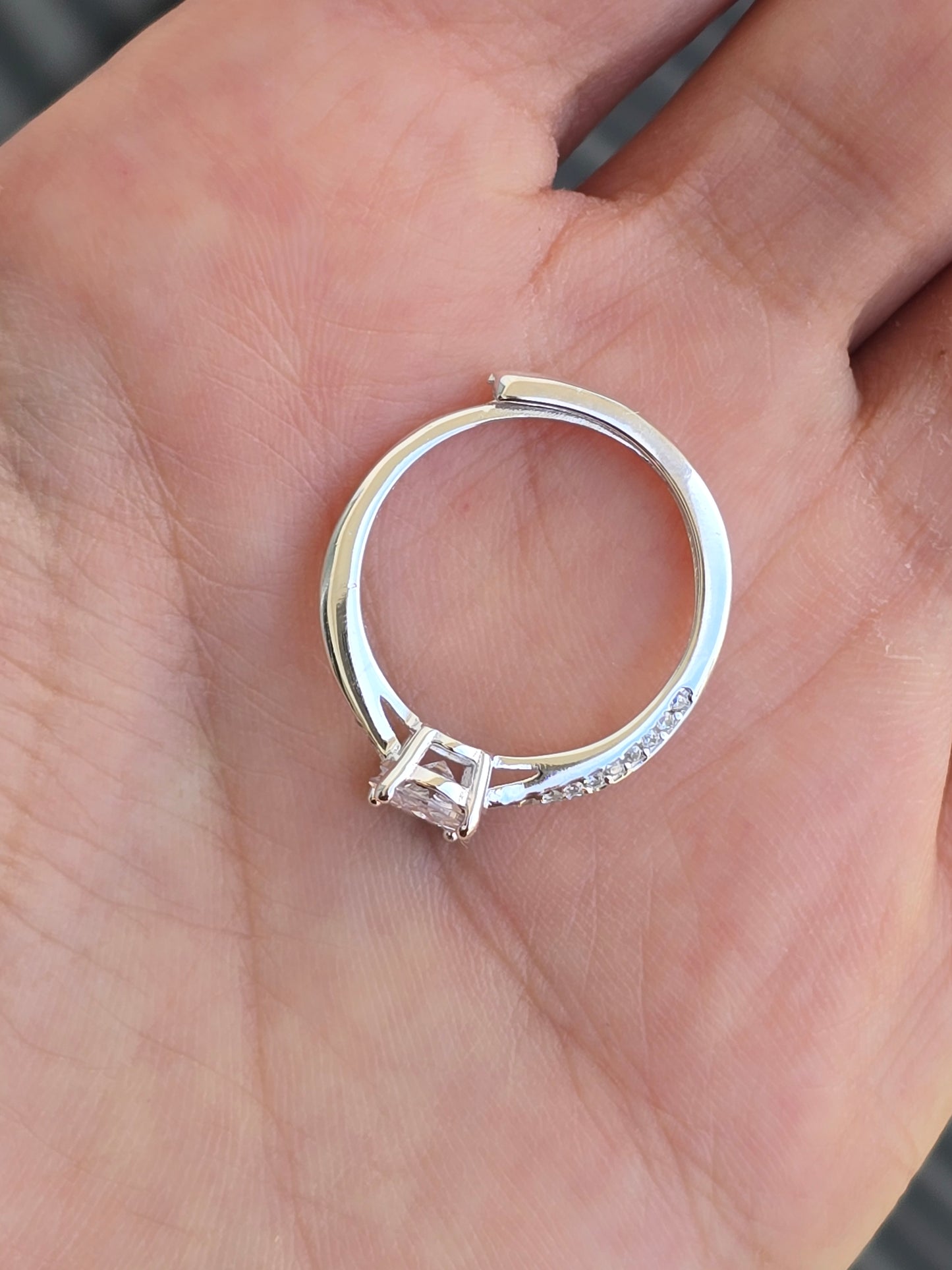 Travel ring París (Plata. 925)