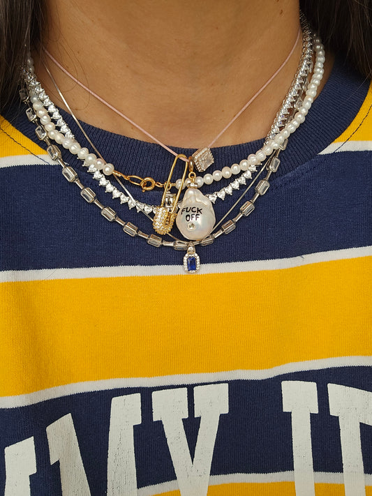 New day Necklace (Plata.925)