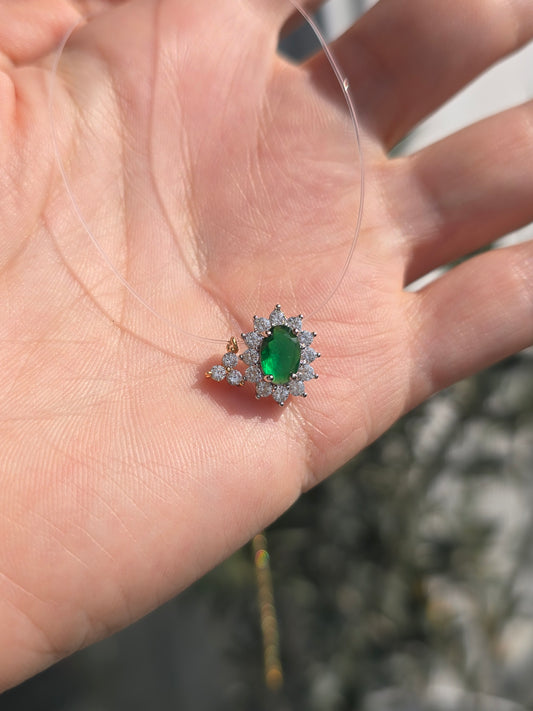 Green Garden Diamond