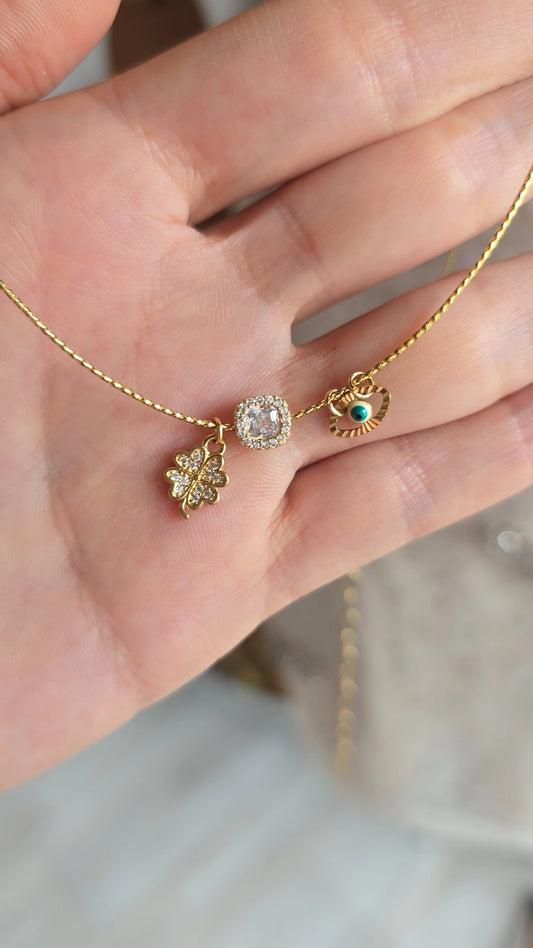 MINI LUCKY NECKLACE