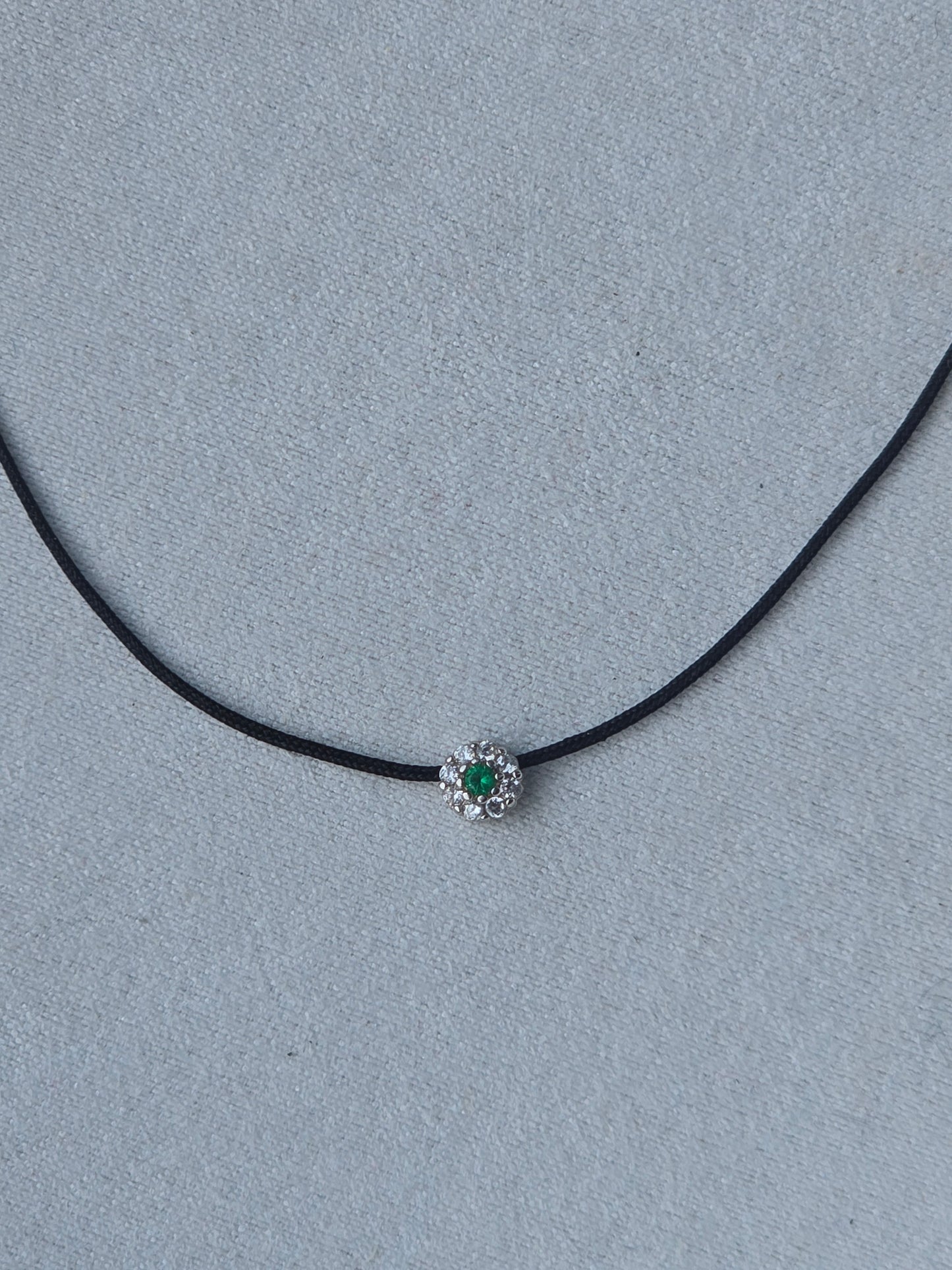 Serenity Diamond (Plata .925)