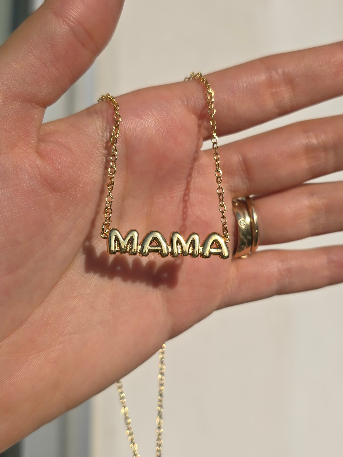 Holly Mother necklace