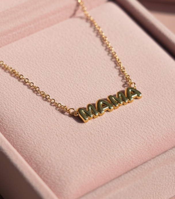 Holly Mother necklace