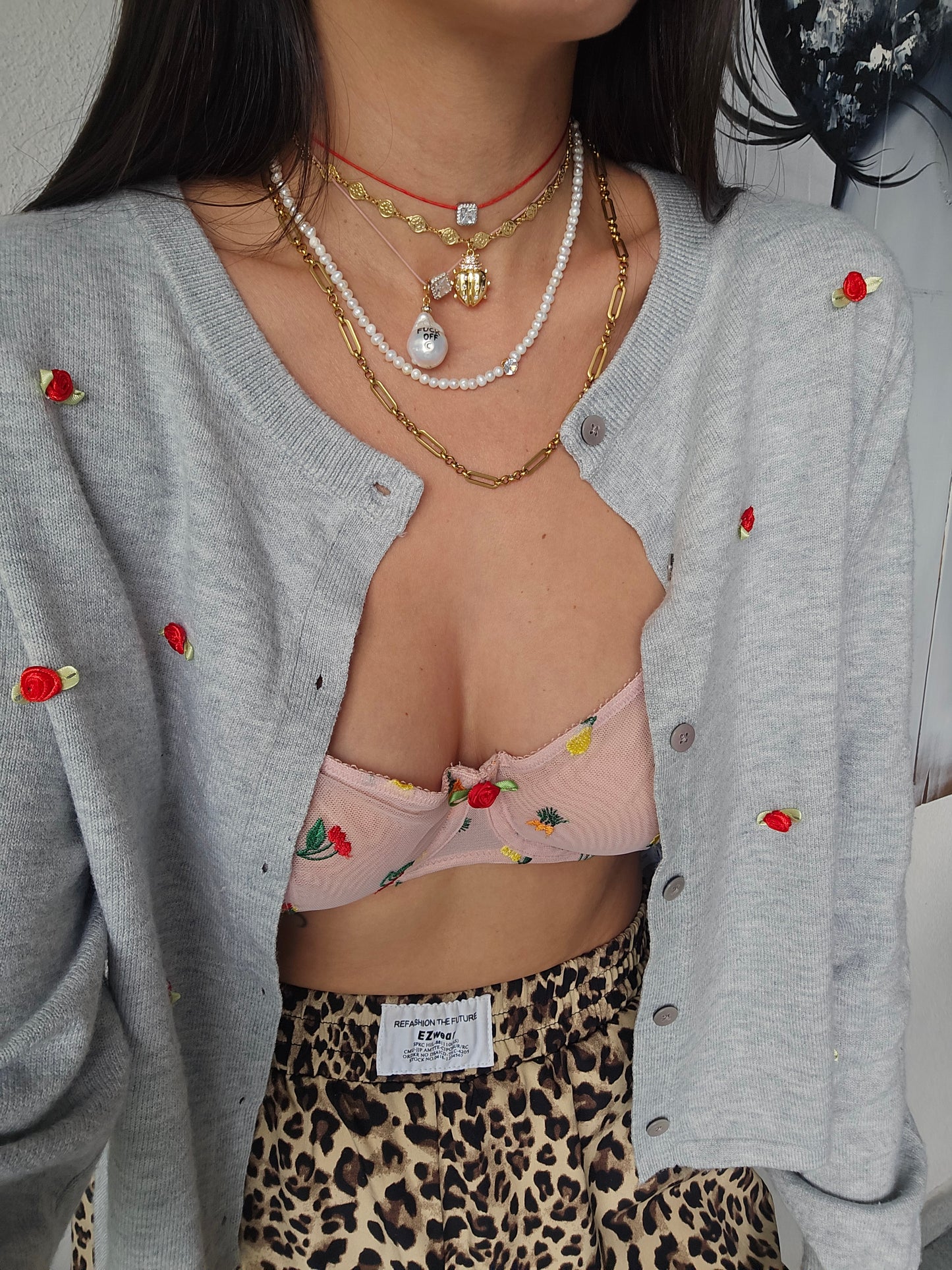 Segurito que si se arma Necklace