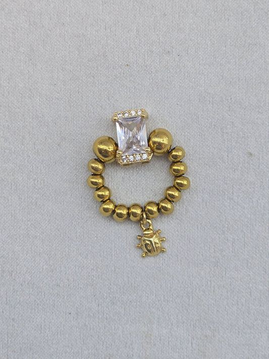 LADY BUG DIAMOND (ANILLO MEÑIQUE)
