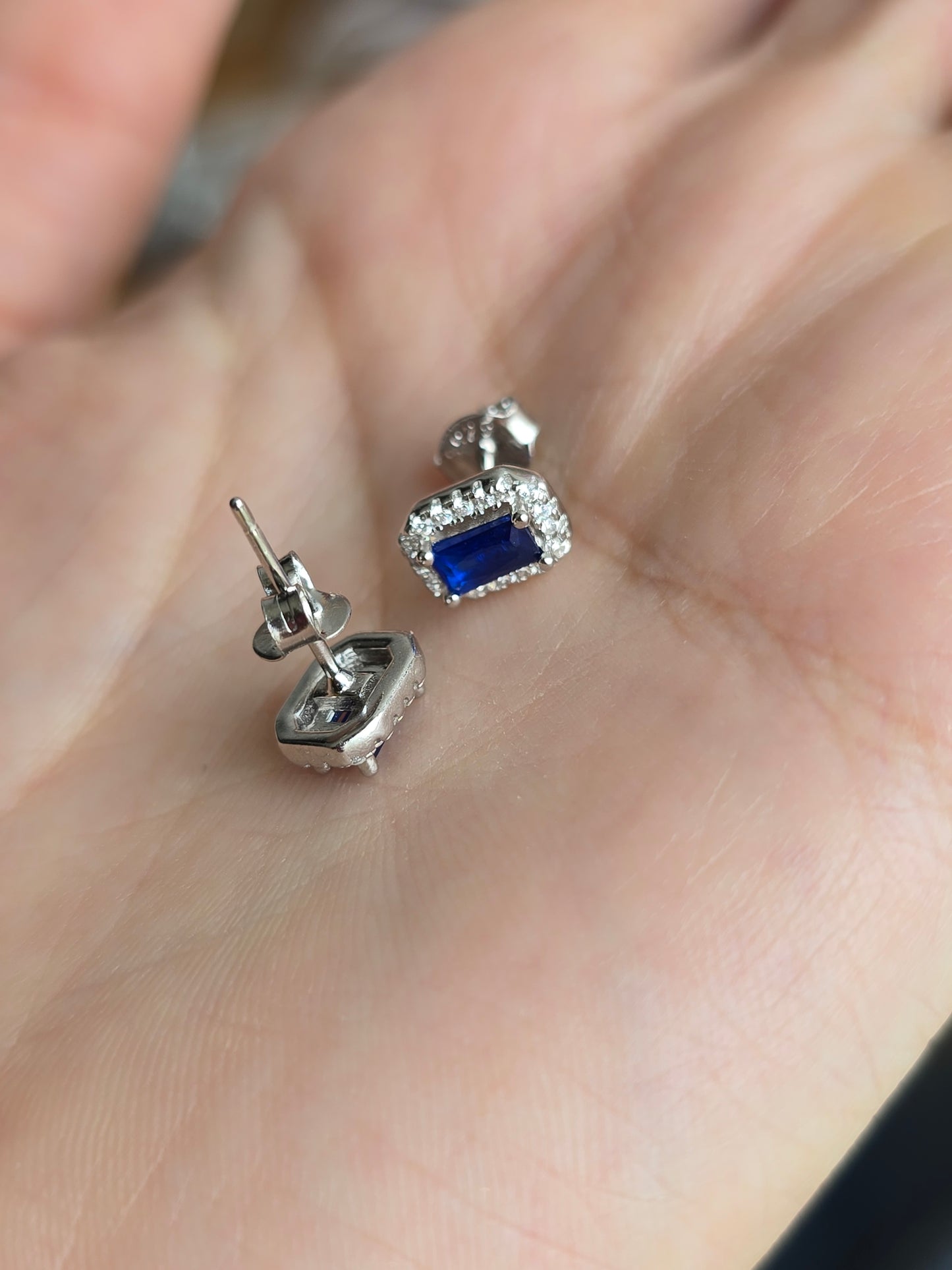 New Day Pair (Plata .925)