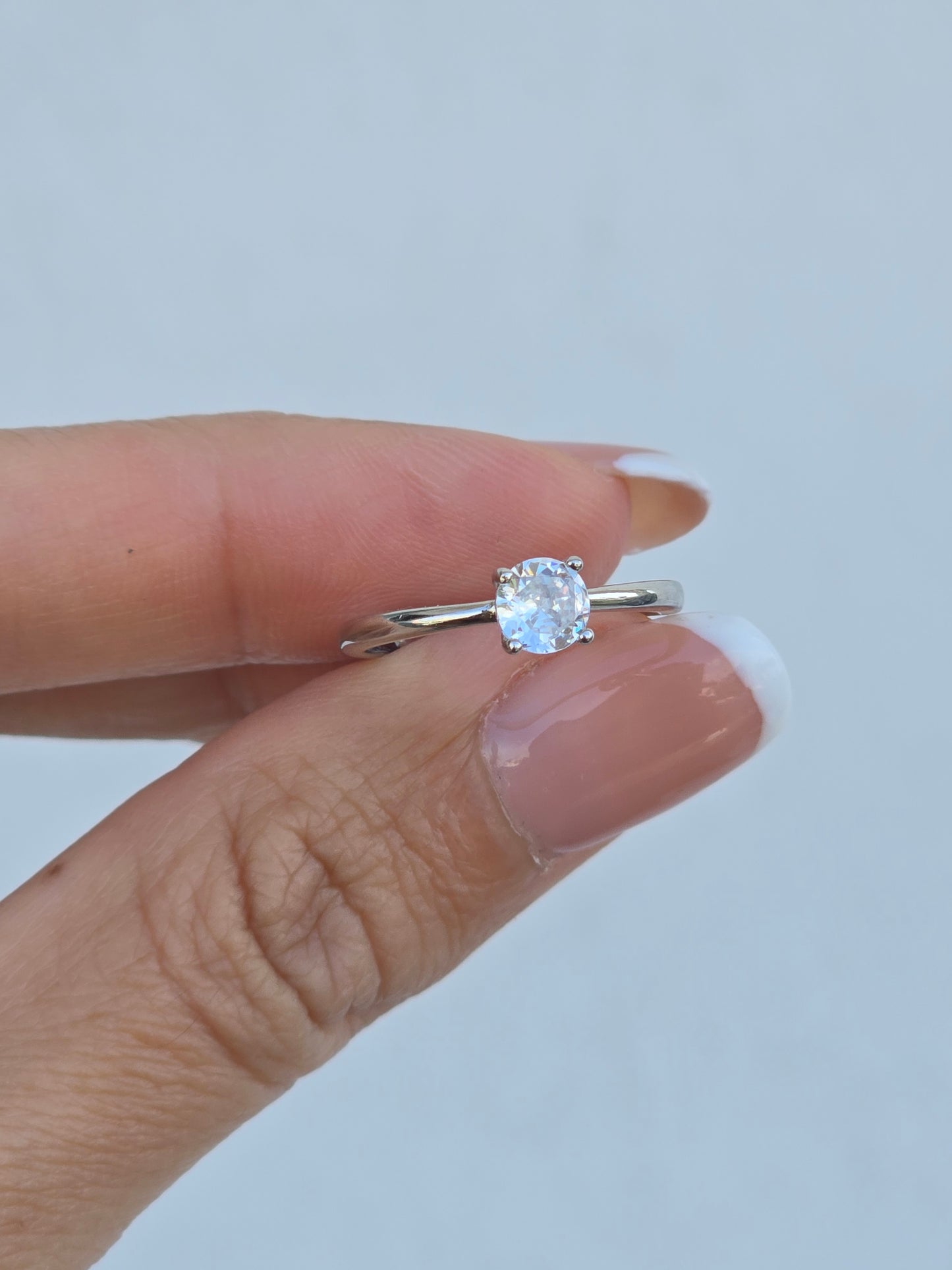 Travel ring África (Plata .925)