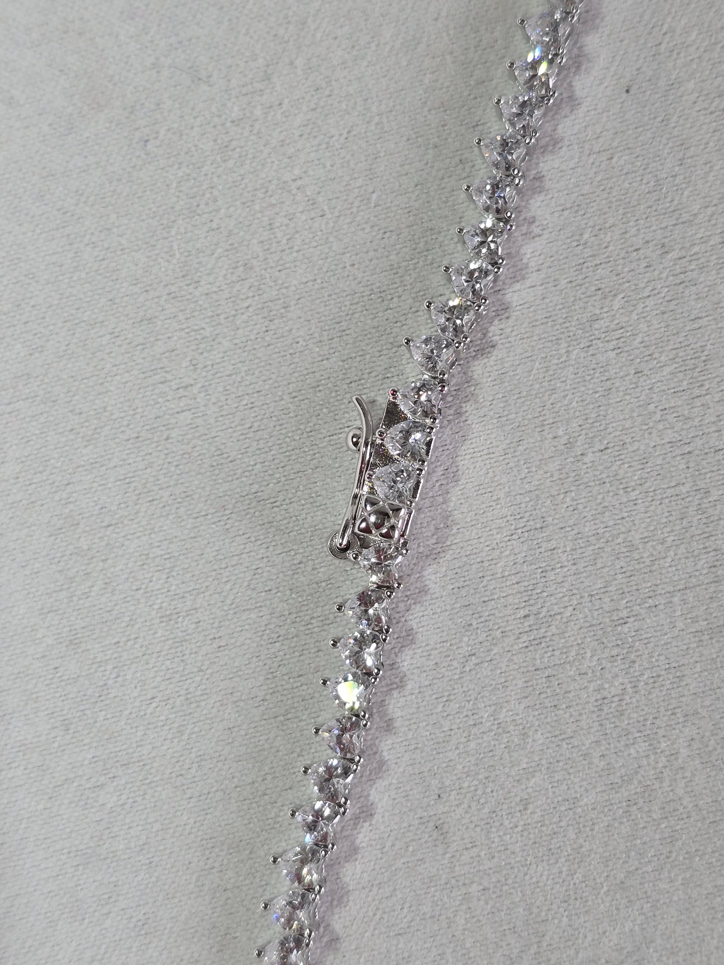 Tennis baby hearts (Plata .925)