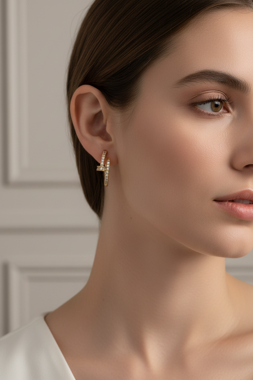 CLAVOS XL EARINGS