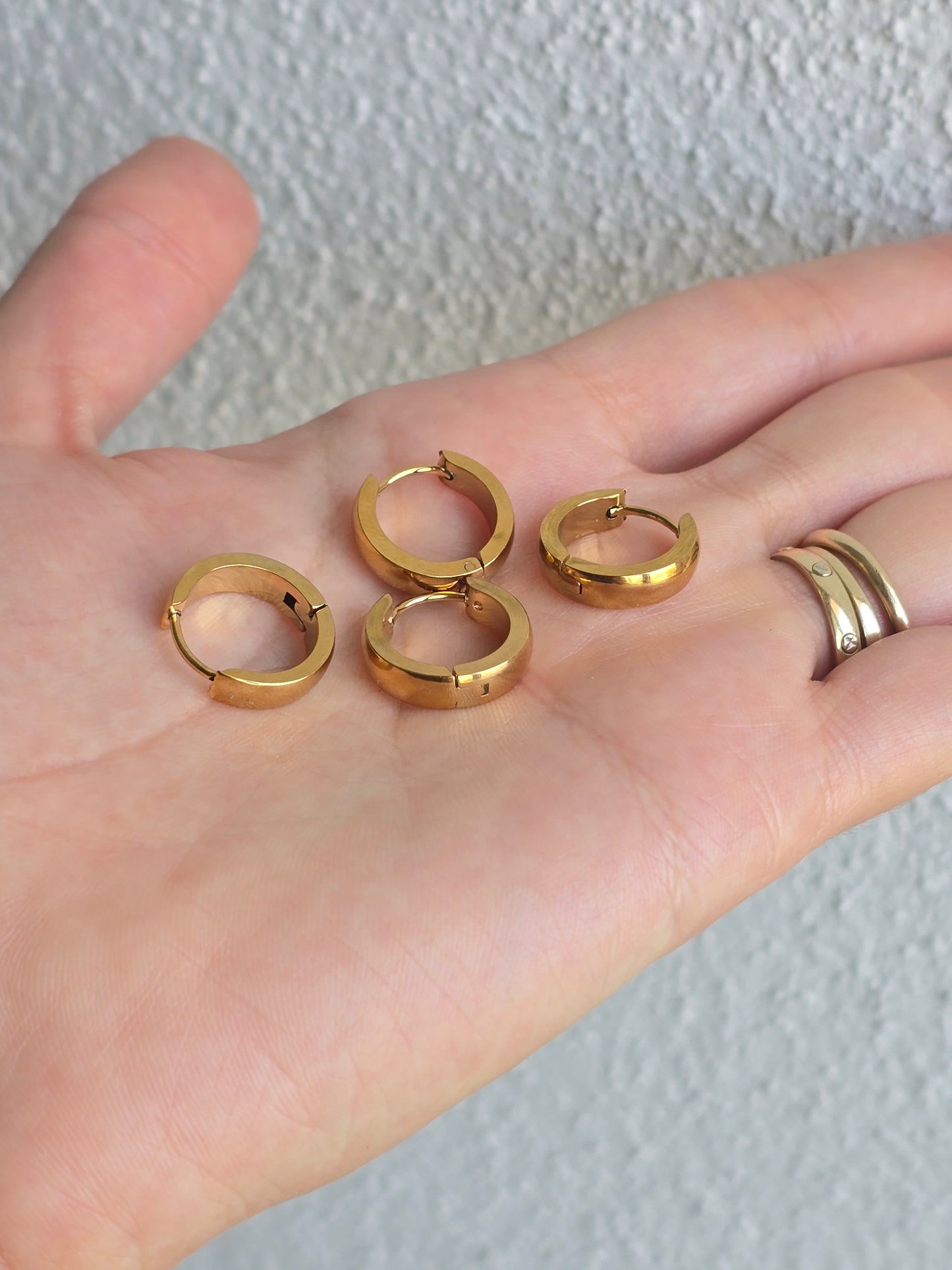 Set 4 hoops