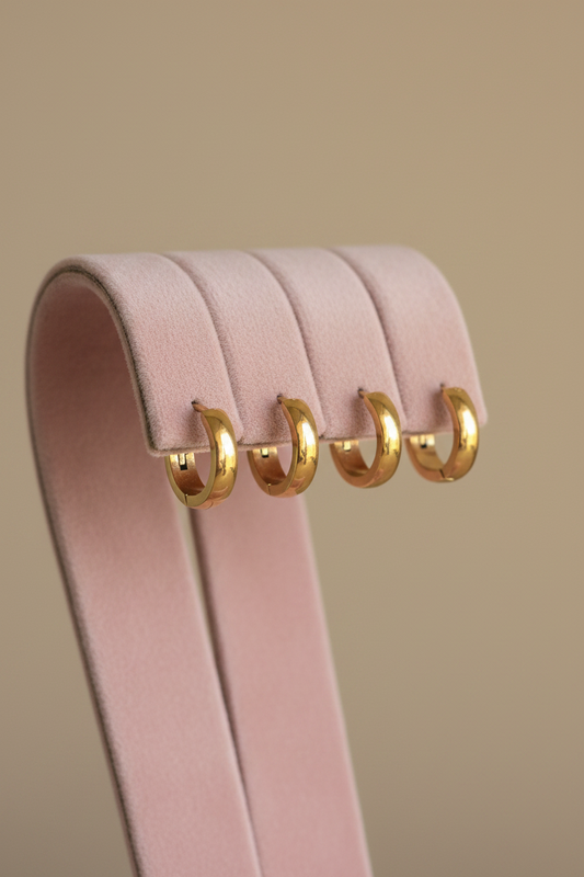Set 4 hoops