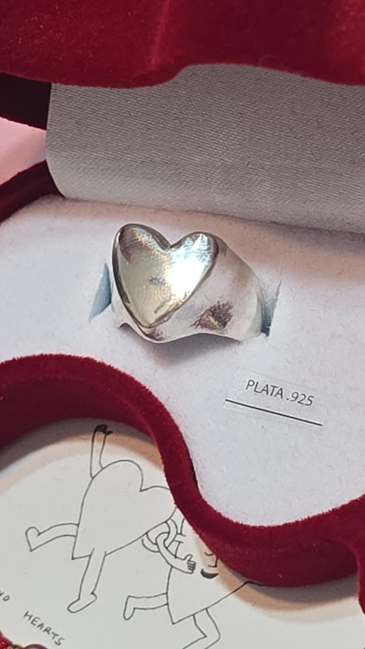 Pinky Heart (Plata)