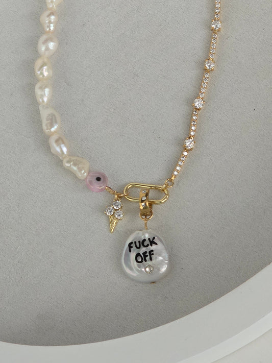 F*CK OFF Necklace