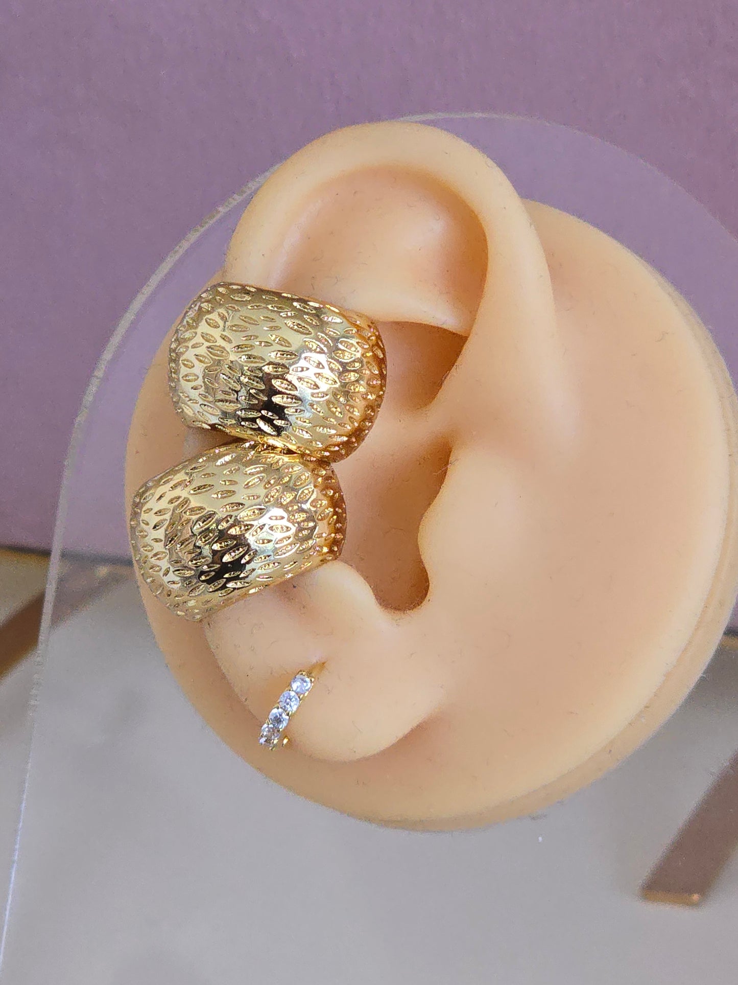 EAR CUFF BOLD (par)