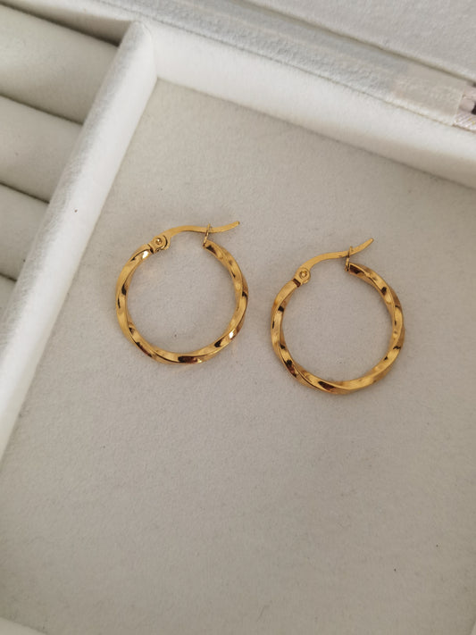 CHURROS Medium Hoops