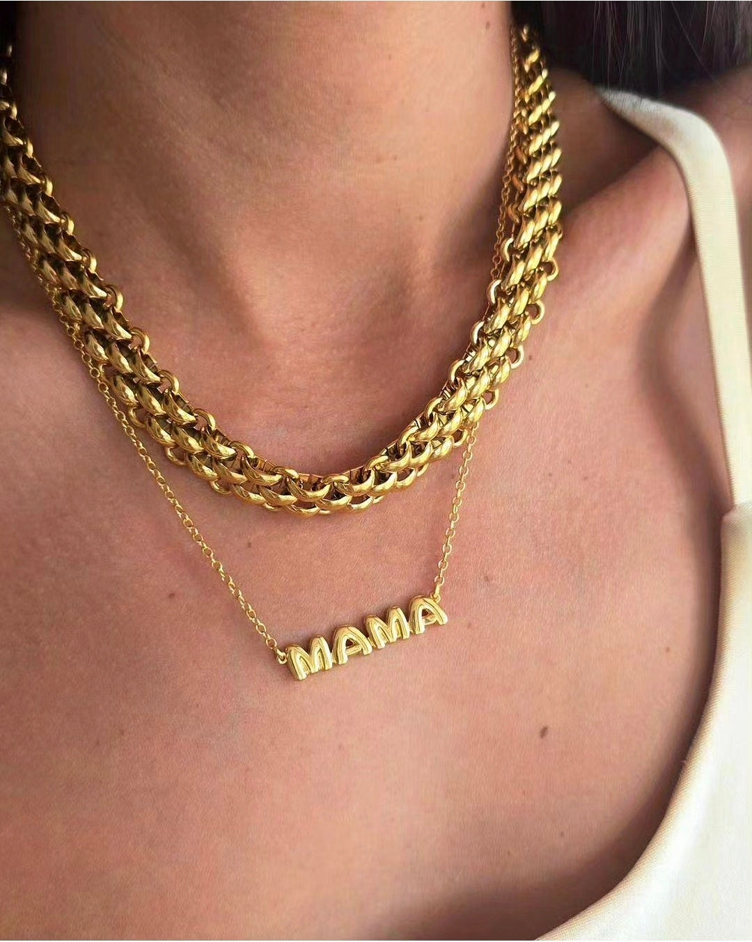 Holly Mother necklace