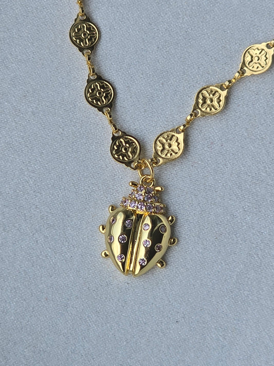 Let's fly away Necklace
