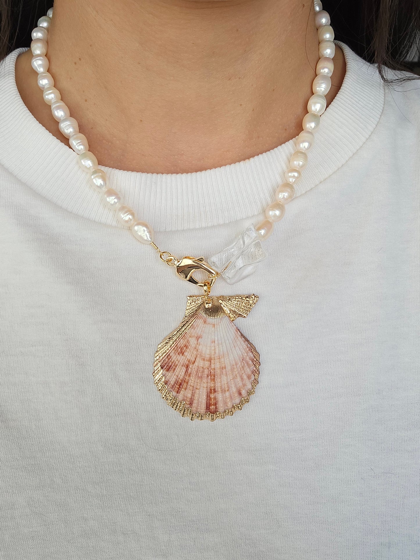 MERMEID PEARLS Necklace