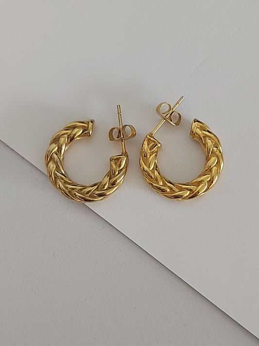 BREAD HOOPS PAIR