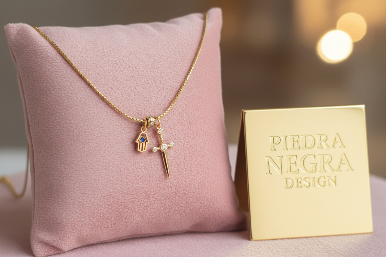 Mini Hamsa Necklace