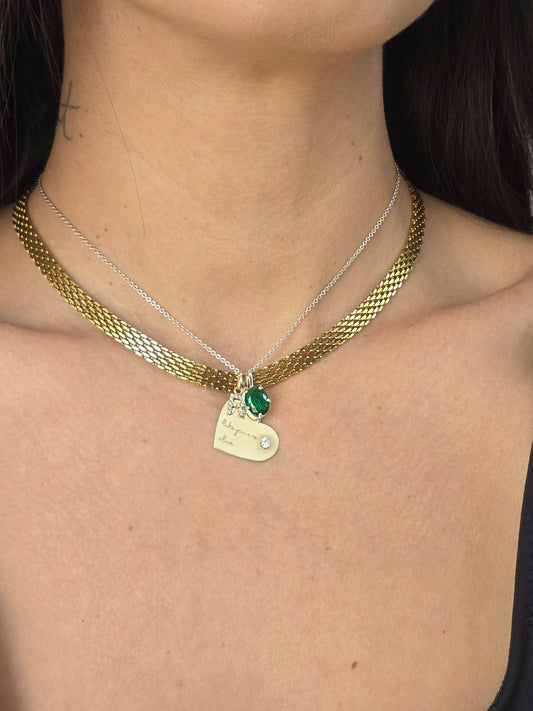 Sabiduría (Charm plata .925)