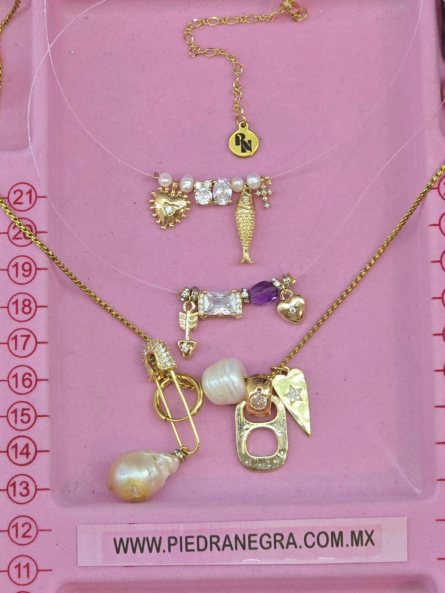 Pescando amor (collar)