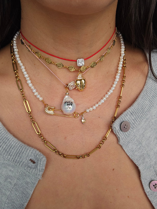 Let's fly away Necklace