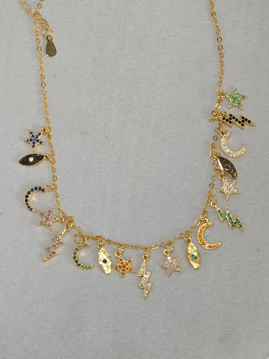 RAYOS Y CENTELLAS Necklace
