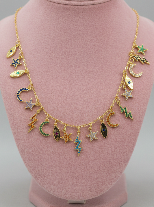 RAYOS Y CENTELLAS Necklace