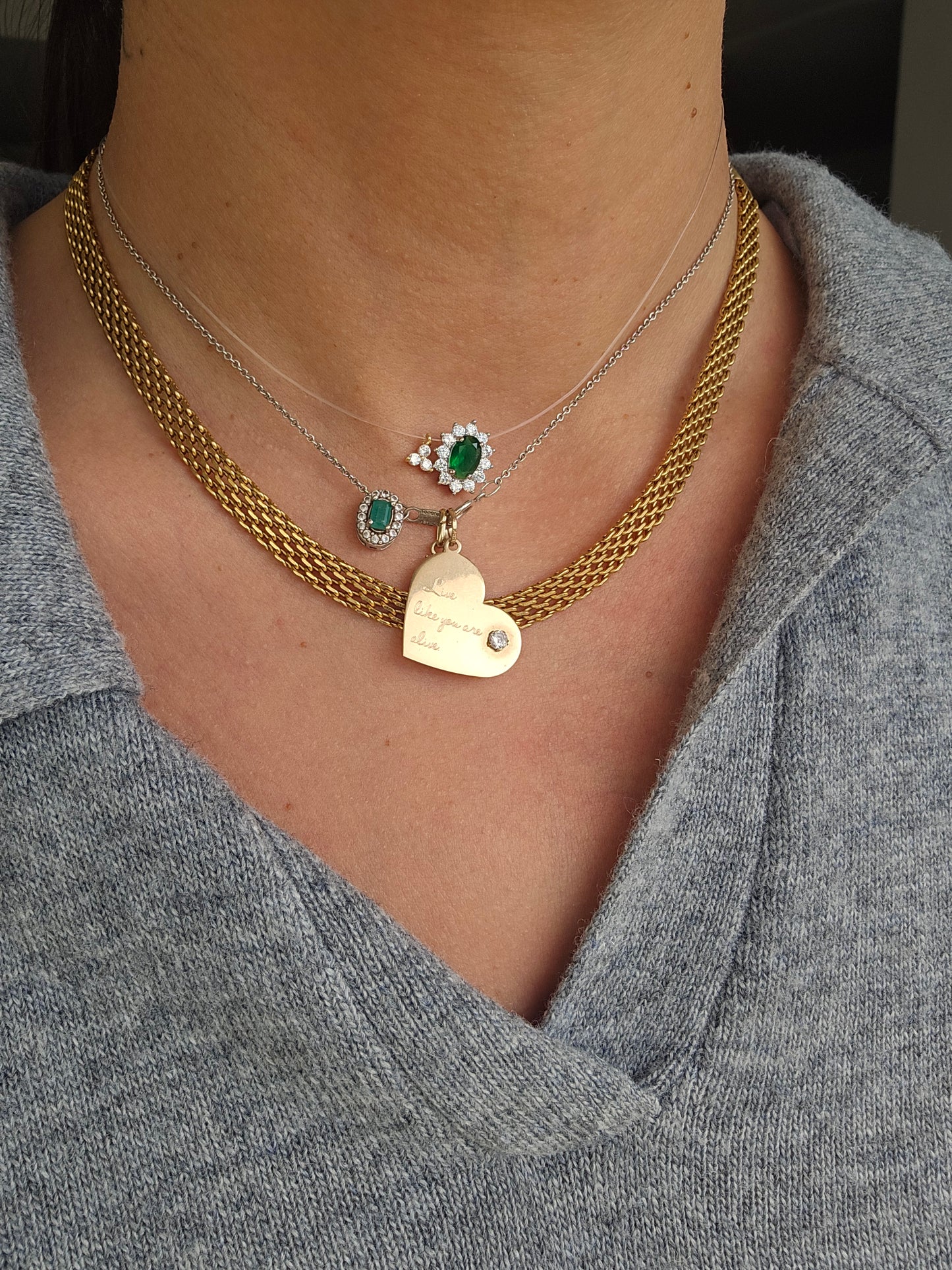 Green Garden Diamond