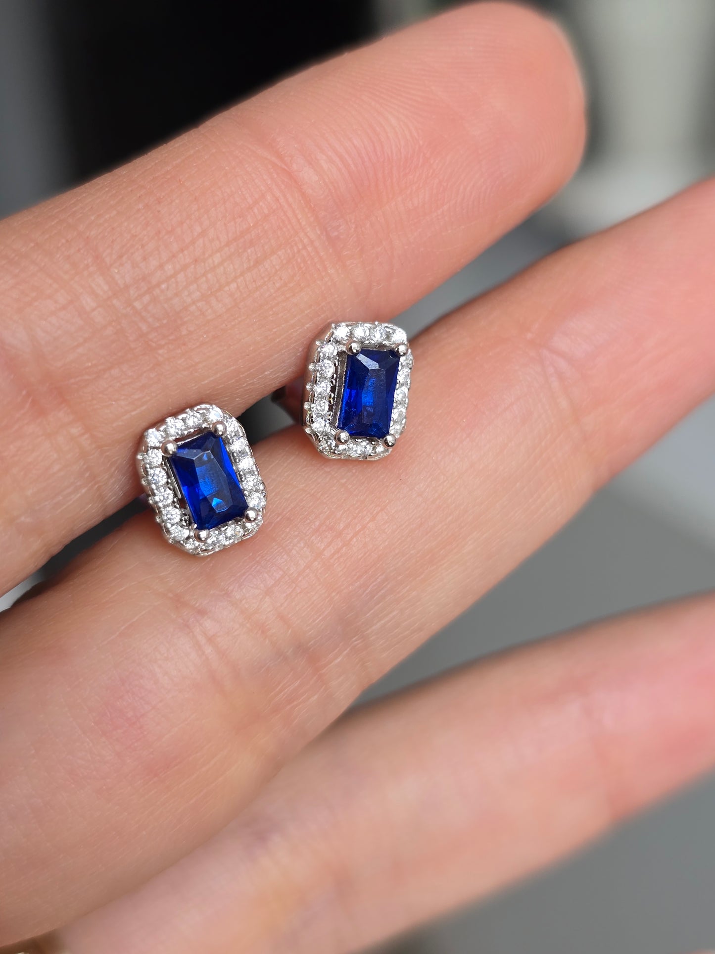 New Day Pair (Plata .925)