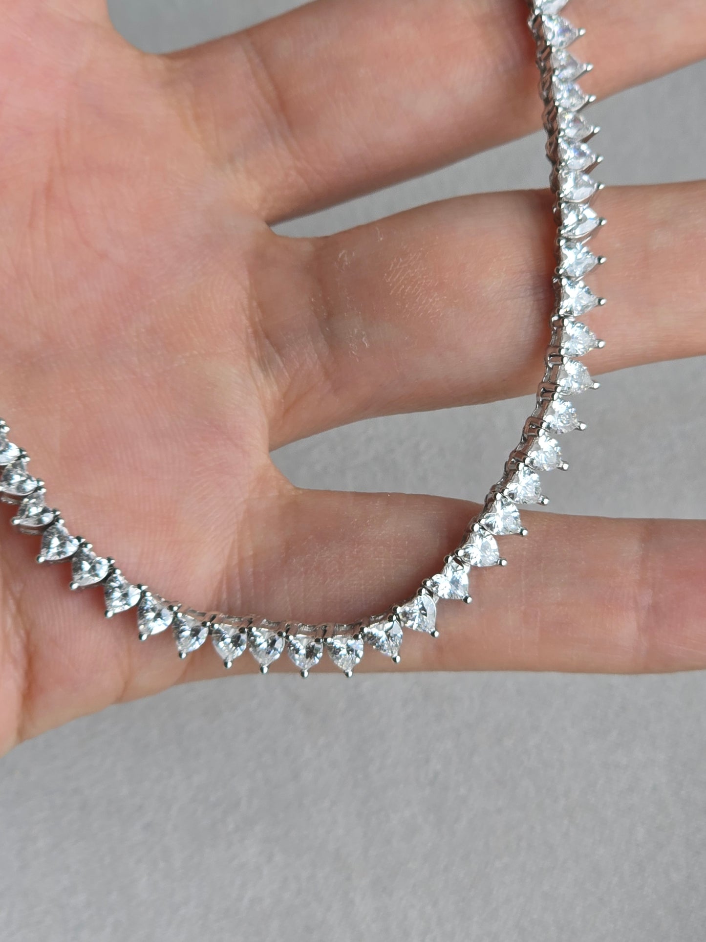 Tennis baby hearts (Plata .925)