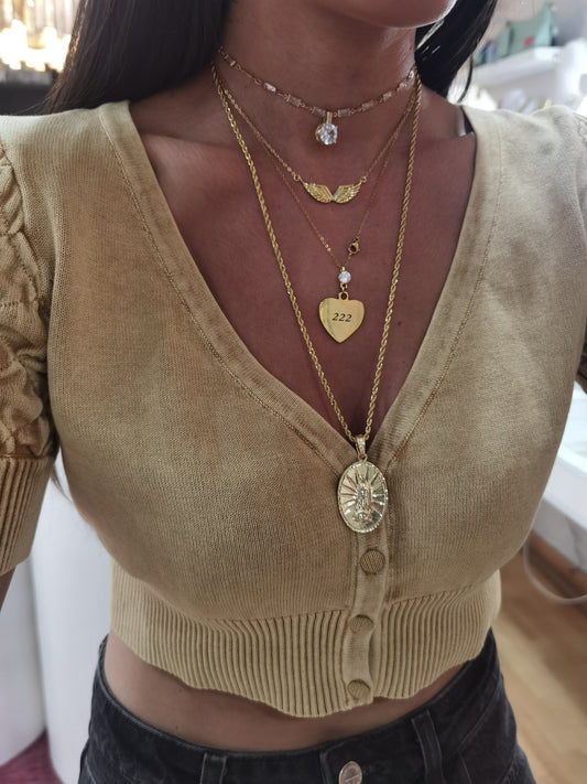 Collar 222