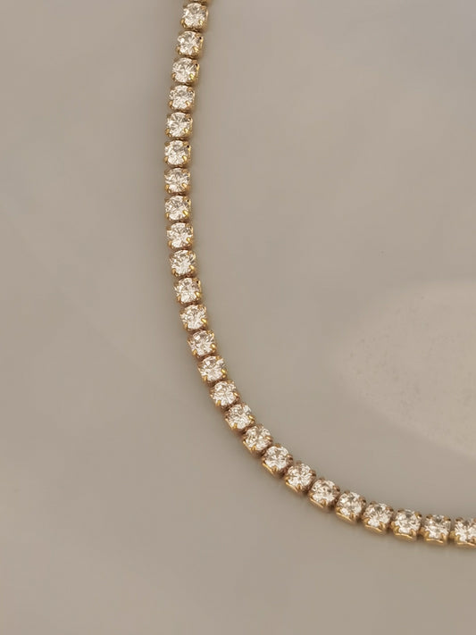 TENNIS SUPER TINY NECKLACE
