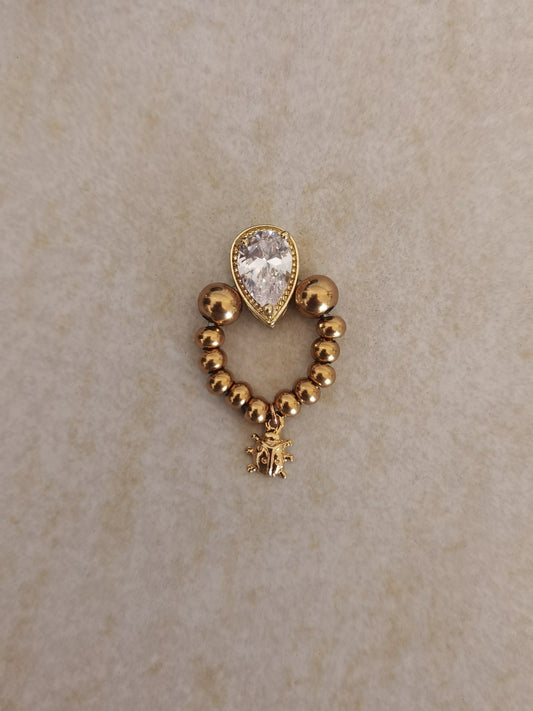 LADY BUG DIAMOND (ANILLO MEÑIQUE)