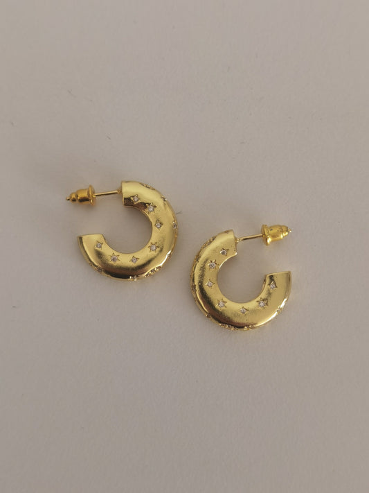 CIELITO LINDO HOOPS (par arracadas)