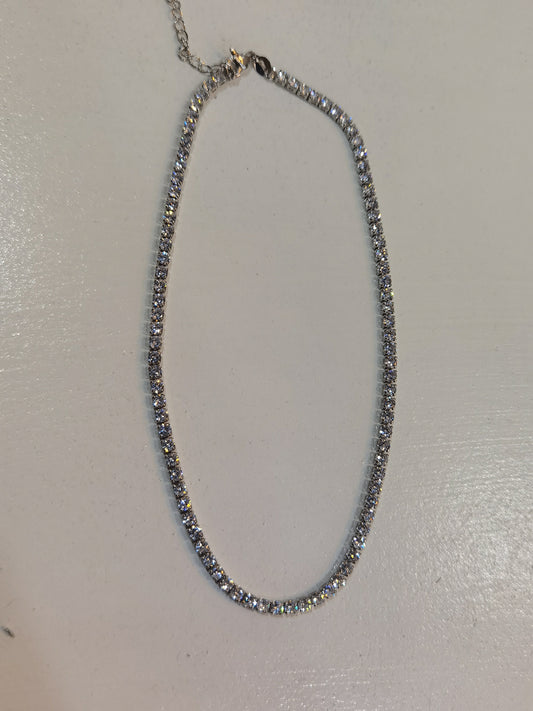 TENNIS MEDIUM SILVER