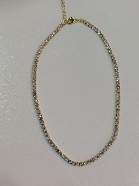 TENNIS MEDIUM GOLD