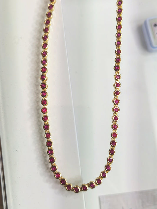 LOLLIPOP DIAMONDS NECKLACE