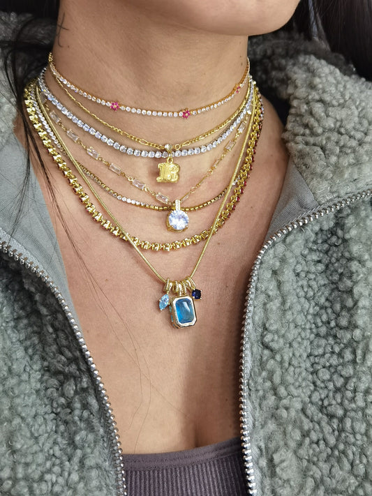 CANCÚN DIAMOND NECKLACE