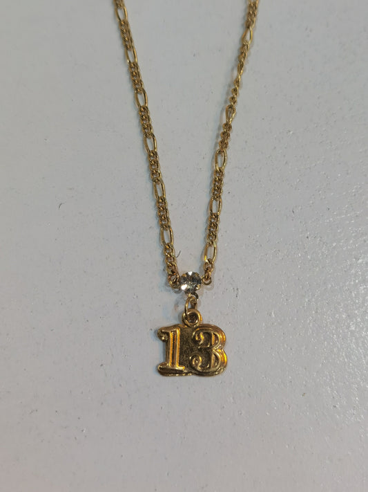 13 NECKLACE