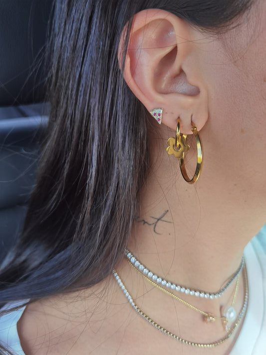 FLOWER PIERCING