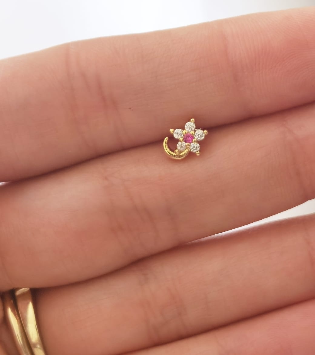 COOLEST FLOWER PIERCING